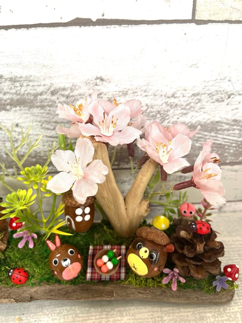 ♡ラブリークロッシェページです♪ どんぐりアート