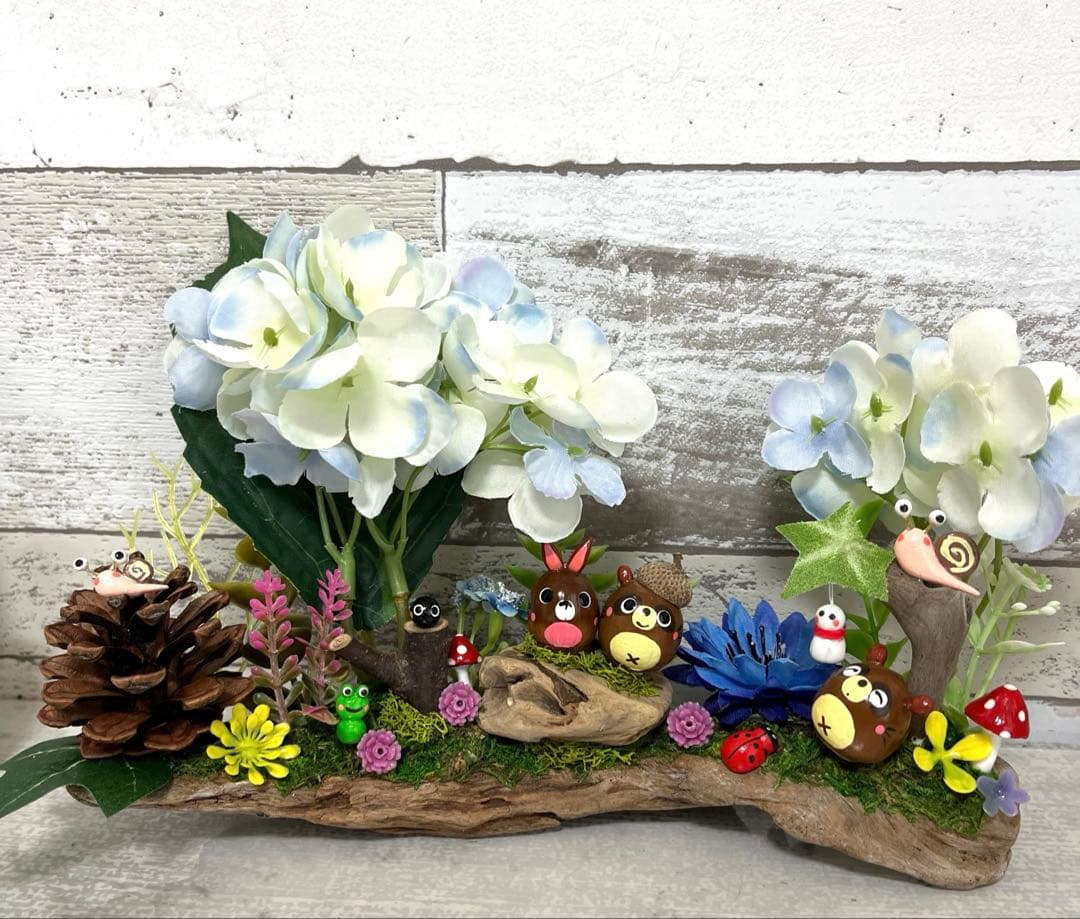 ♡ラブリークロッシェページです♪ どんぐりアート