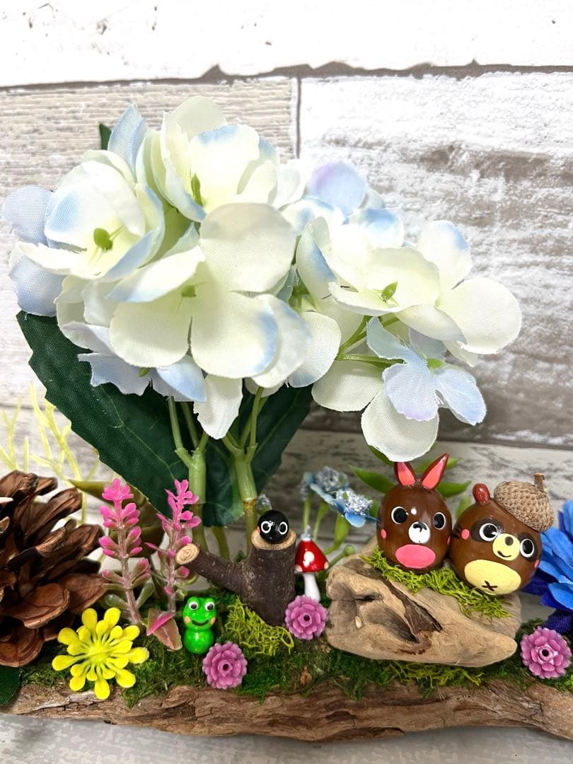 ♡ラブリークロッシェページです♪ どんぐりアート