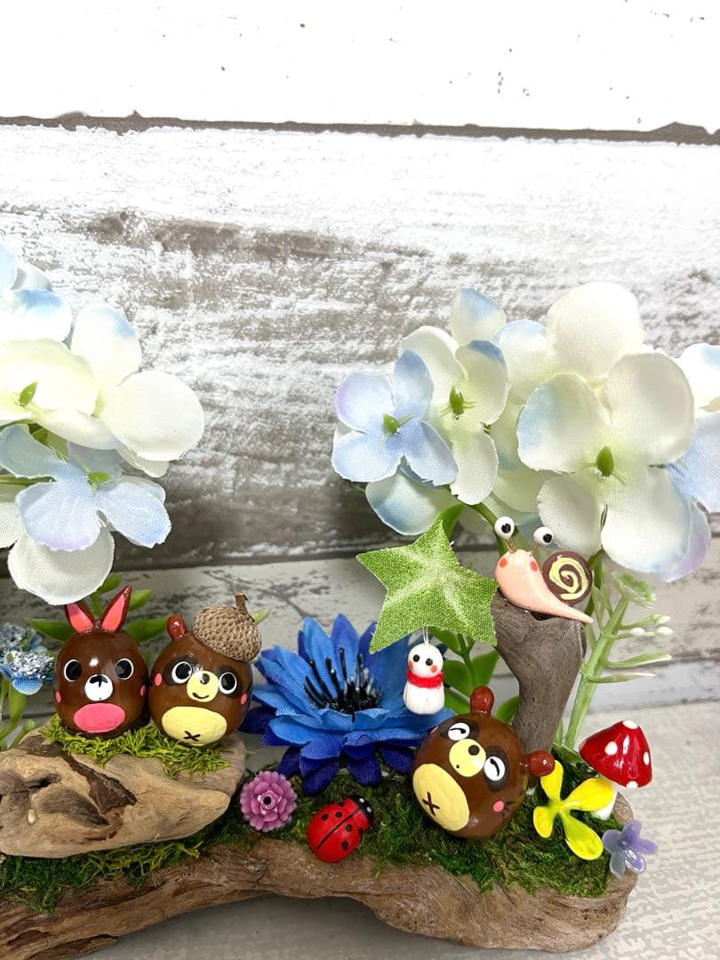 ♡ラブリークロッシェページです♪ どんぐりアート