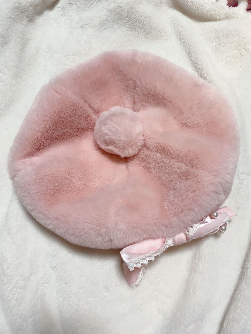 BABY フェアリーファーベレー ピンク