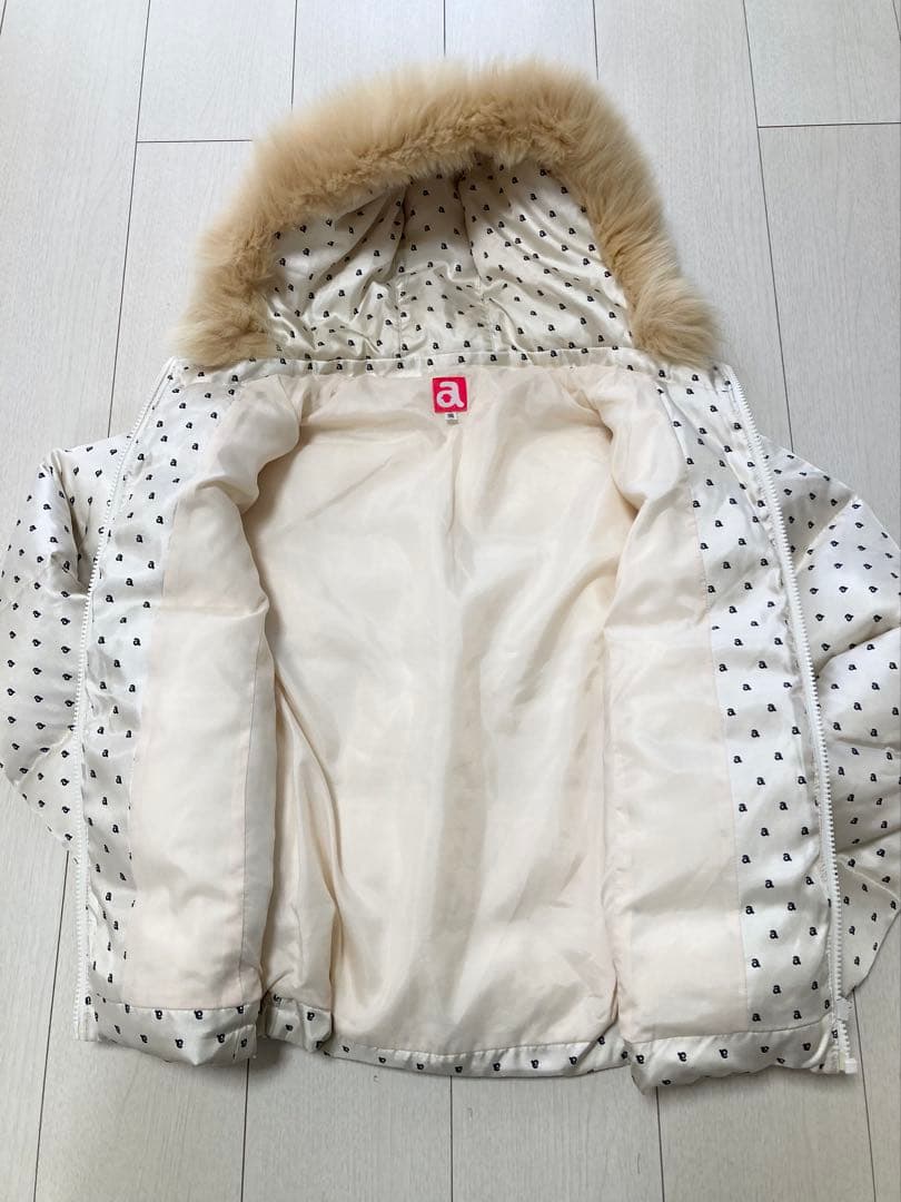 (美品)アルチビオarchivio 中綿ダウンジャケット・ブルゾン サイズ36