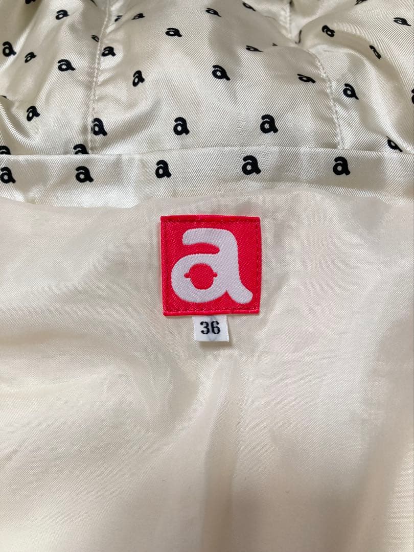 (美品)アルチビオarchivio 中綿ダウンジャケット・ブルゾン サイズ36