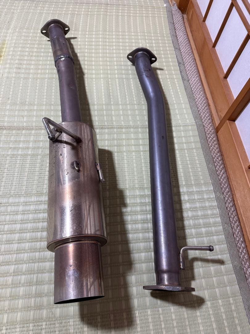 『だい出品』z33 ワンオフ砲弾マフラー