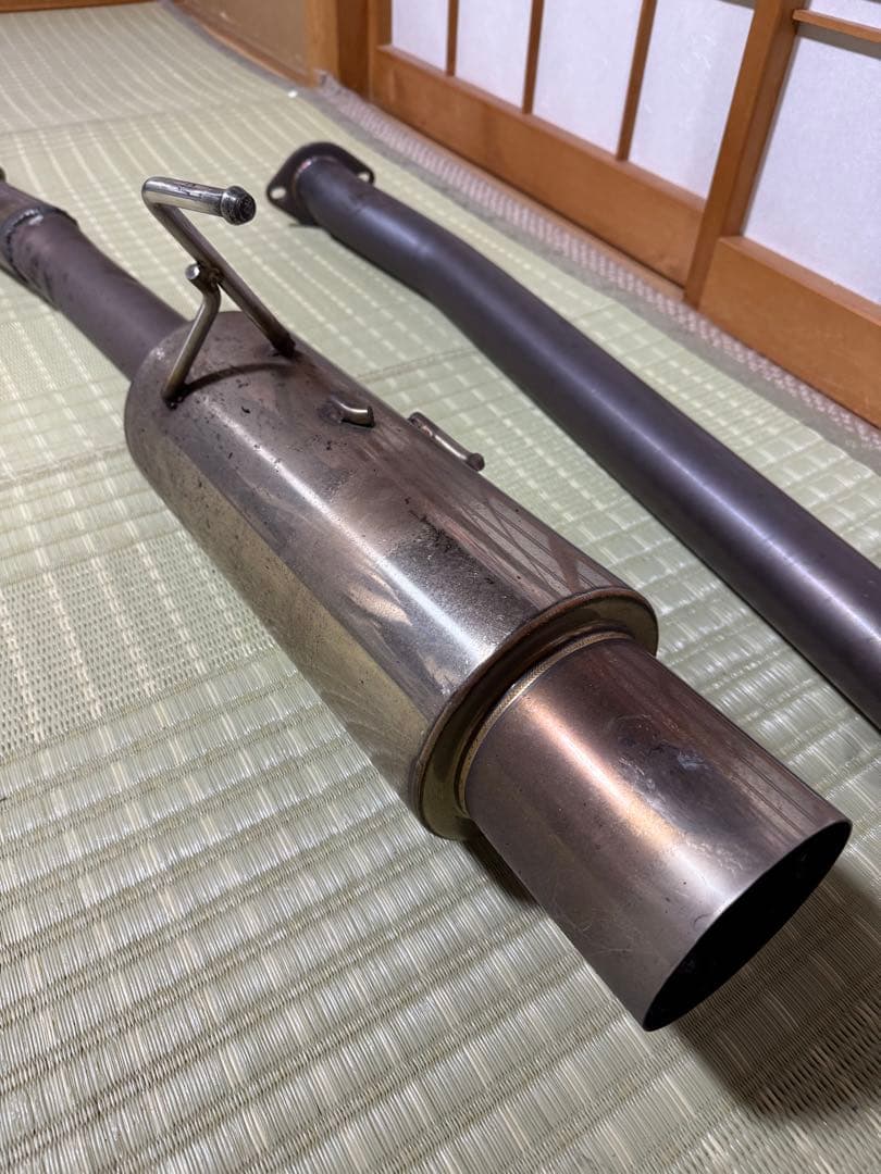 『だい出品』z33 ワンオフ砲弾マフラー