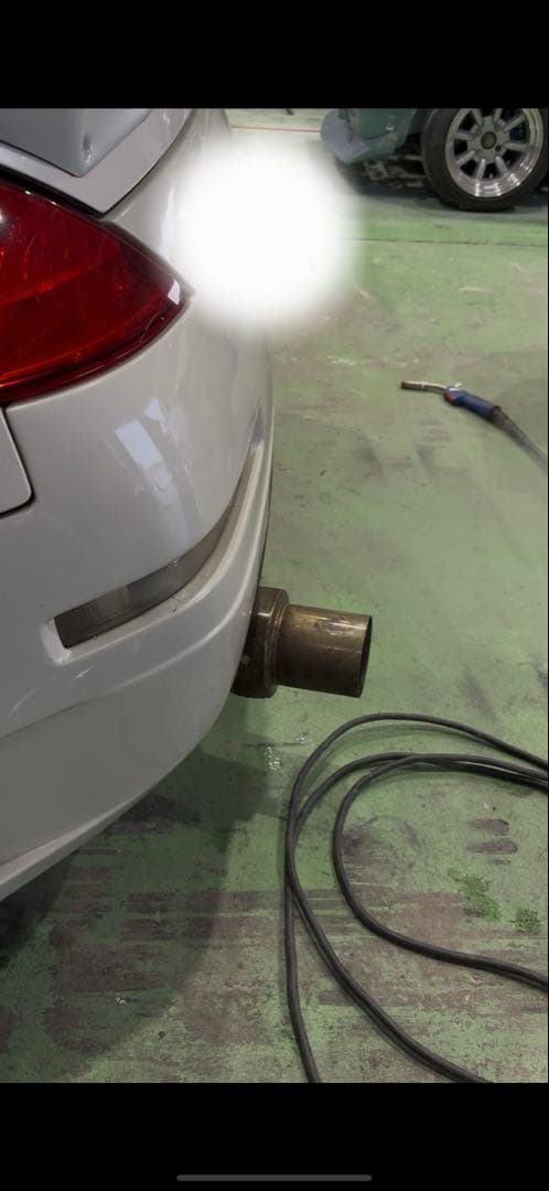 『だい出品』z33 ワンオフ砲弾マフラー