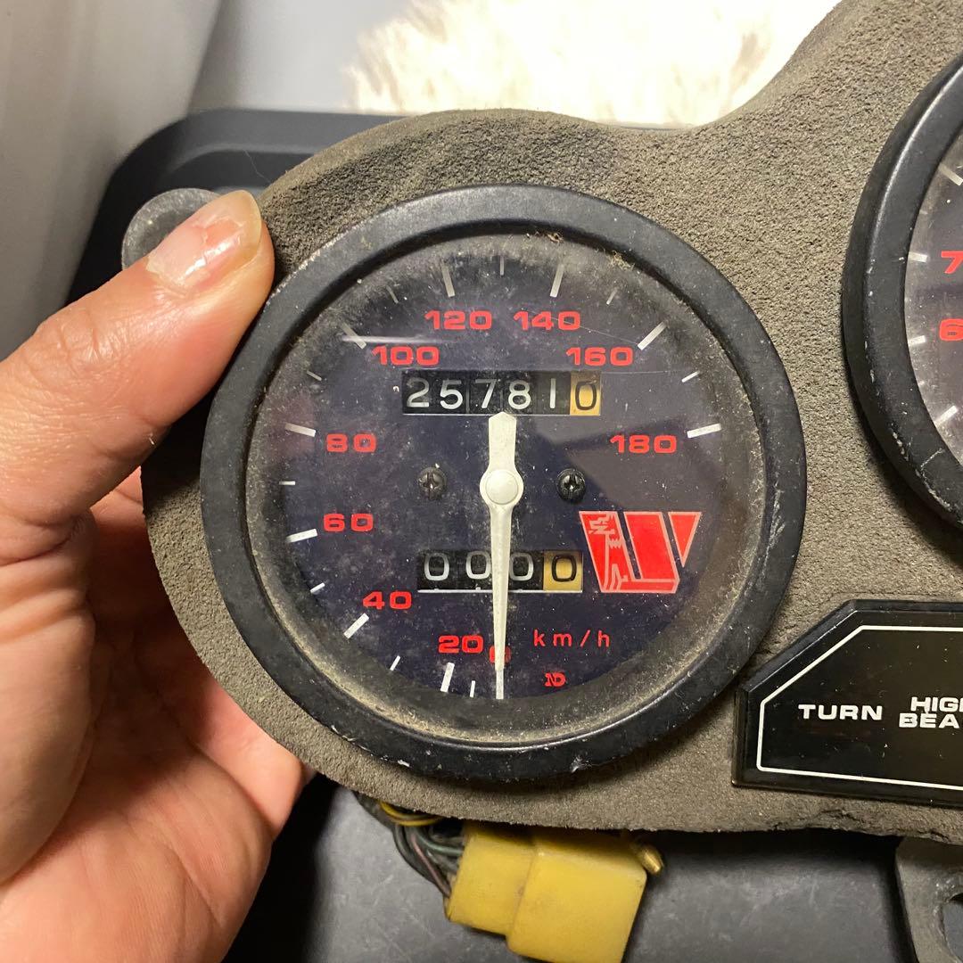 早い物勝ち⁉️当時もの激レア⁉️RG250γ ウォルターウルフ純正RG250ガンマ