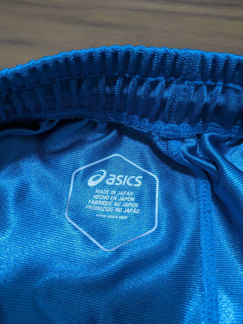 ☆人気ターコイズ　アシックス　バレーボール　ゲームパンツ　パンツ　ASICS