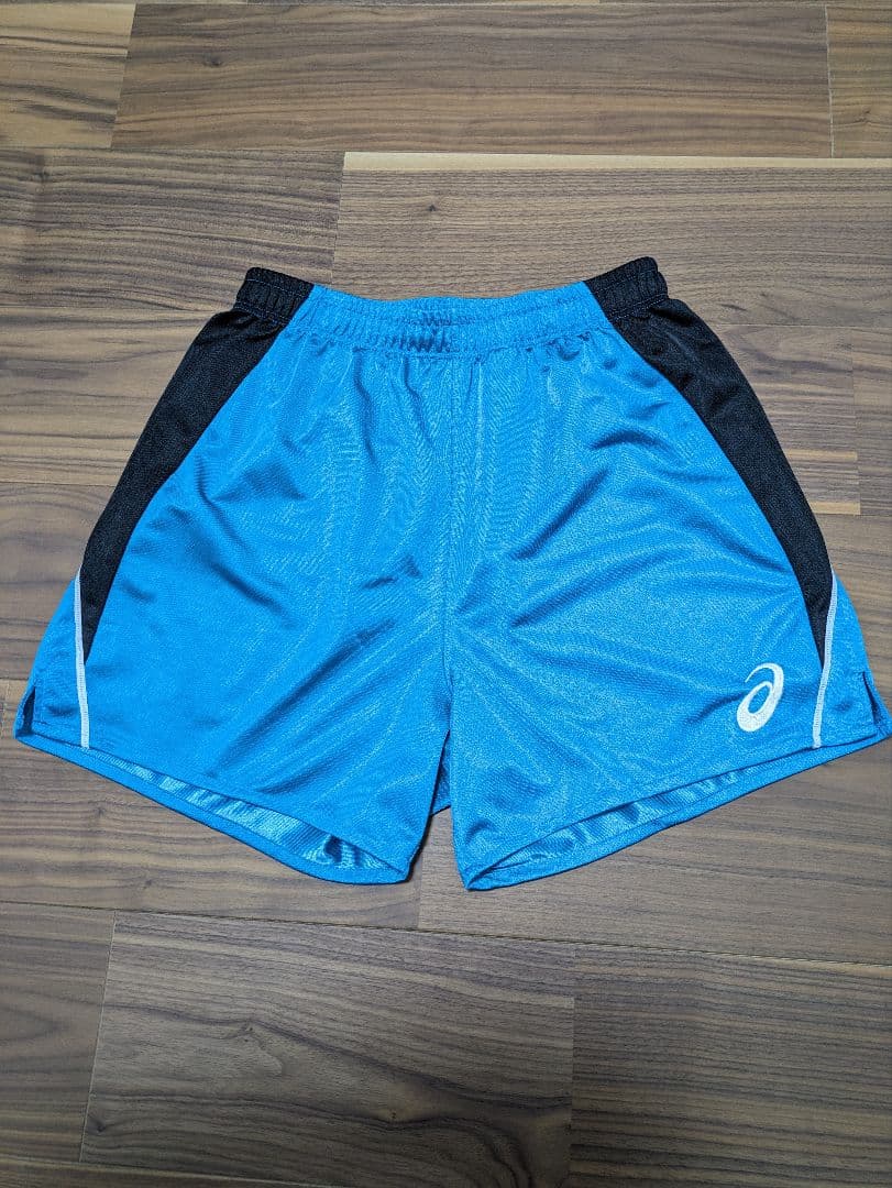 ☆人気ターコイズ　アシックス　バレーボール　ゲームパンツ　パンツ　ASICS