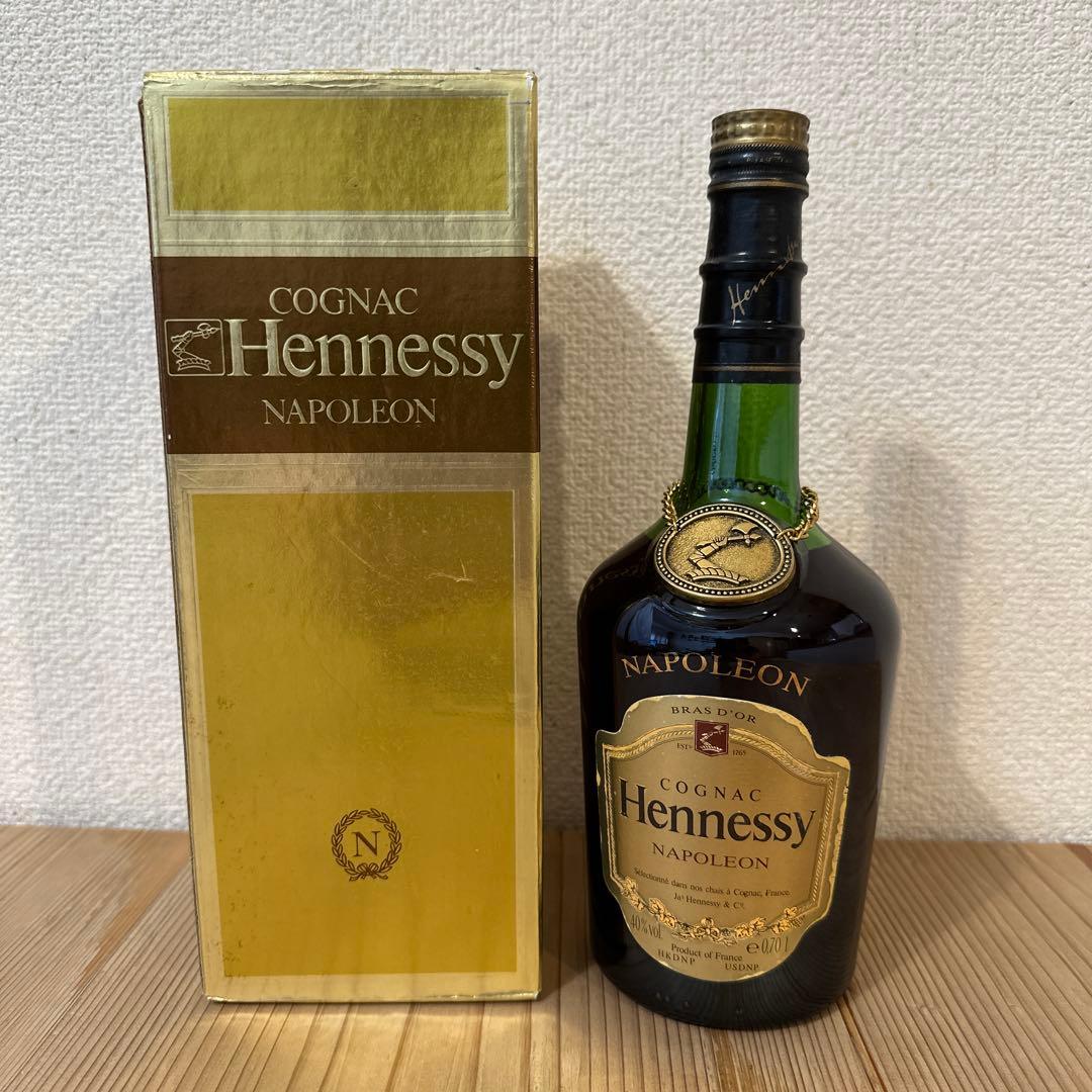 【未開封・古酒】Hennessy Napoleon ヘネシー ナポレオン