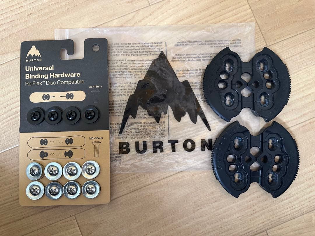 BURTON STEP ON ブーツ・ビンディングセット