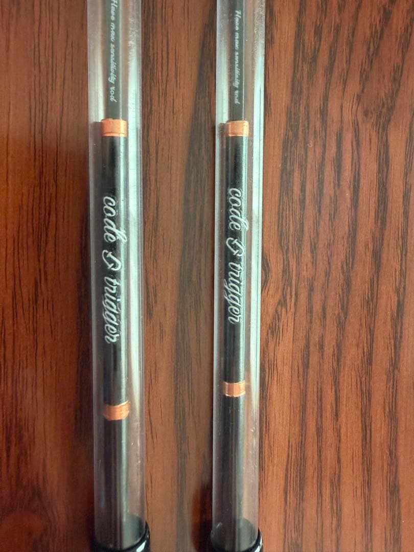 jj custom rods TRIGGER 2本セット