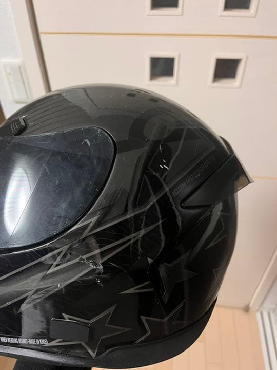 icon フルフェイス ヘルメット