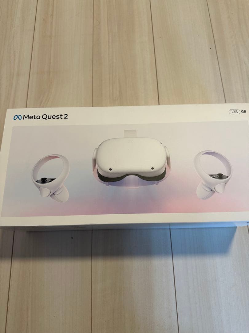  Quest 2 128GB 動作確認済み