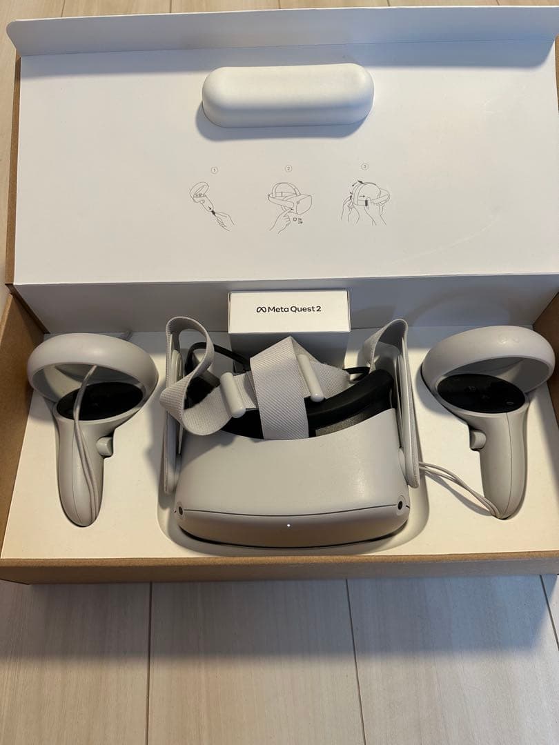  Quest 2 128GB 動作確認済み