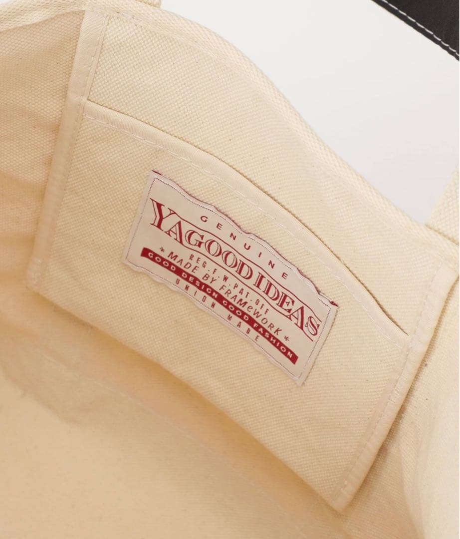 【完売品】YA GOOD IDEAS BIG & MINI TOTE M