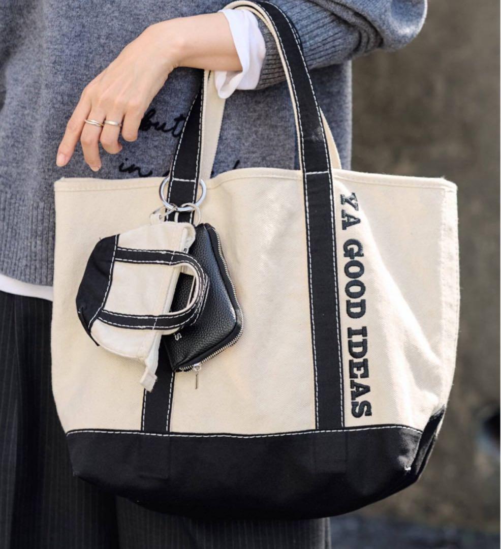 【完売品】YA GOOD IDEAS BIG & MINI TOTE M