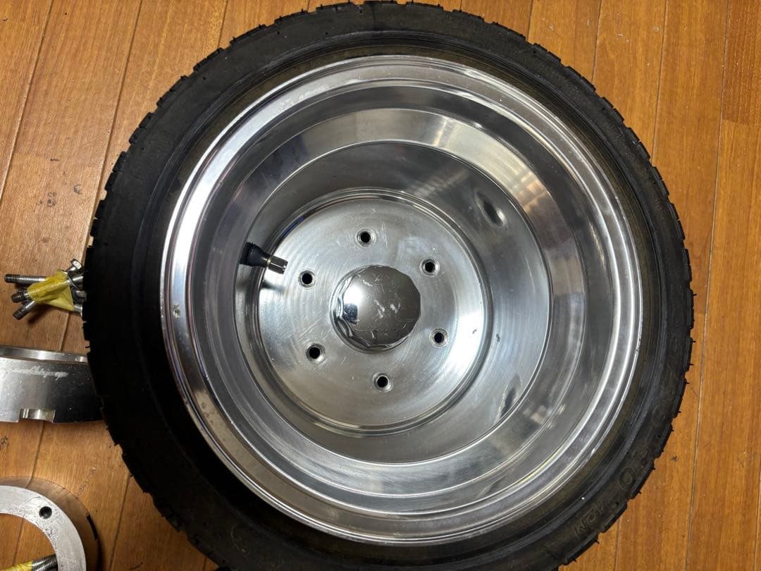 ジャイロキャノピー　235/30/10 タイヤ　ホイール　40ミリスペーサー付き