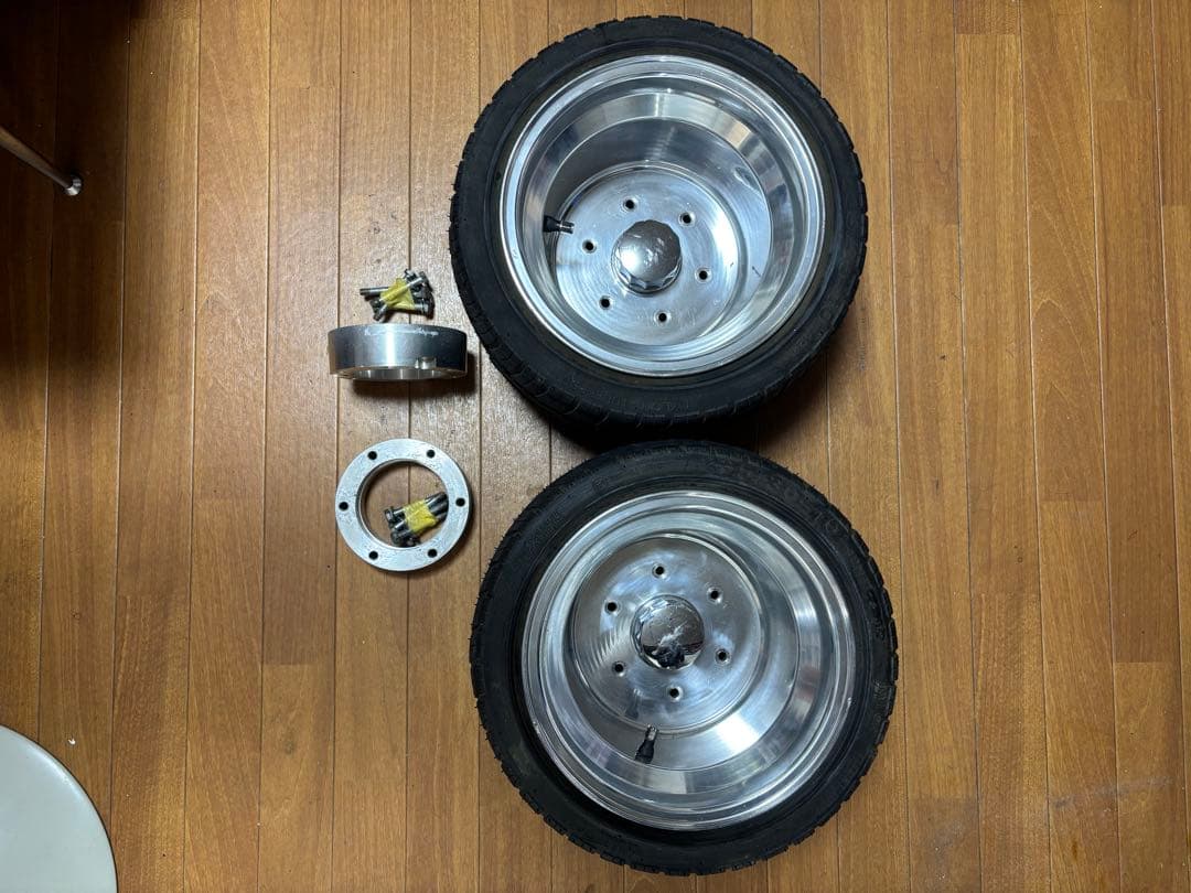 ジャイロキャノピー　235/30/10 タイヤ　ホイール　40ミリスペーサー付き