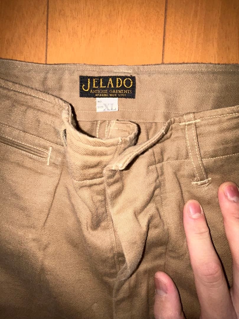 JELADO 41カーキチノパン　XL
