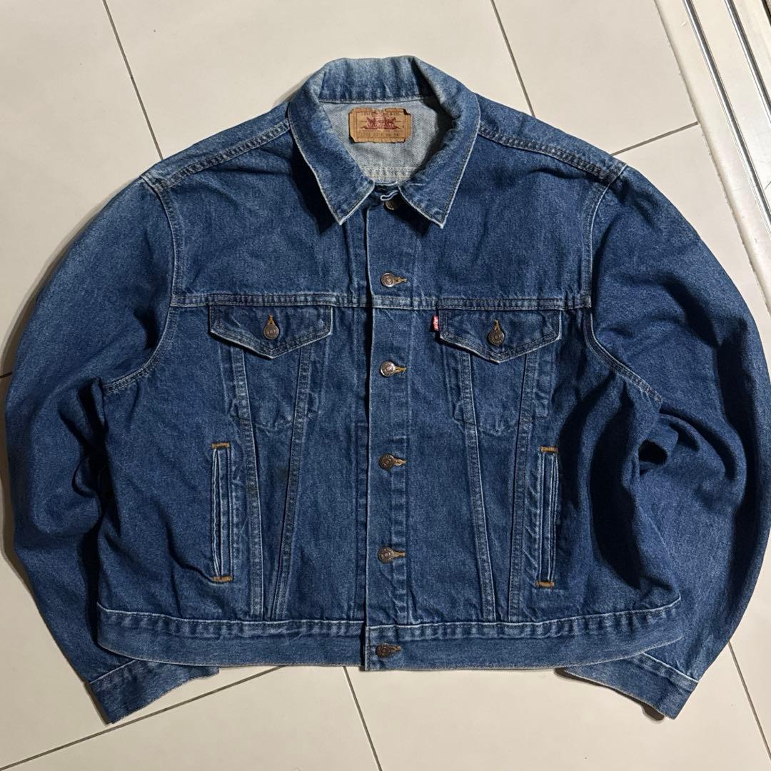 80's Levi's アメリカ製 72506-0216 デニムジャケット 54