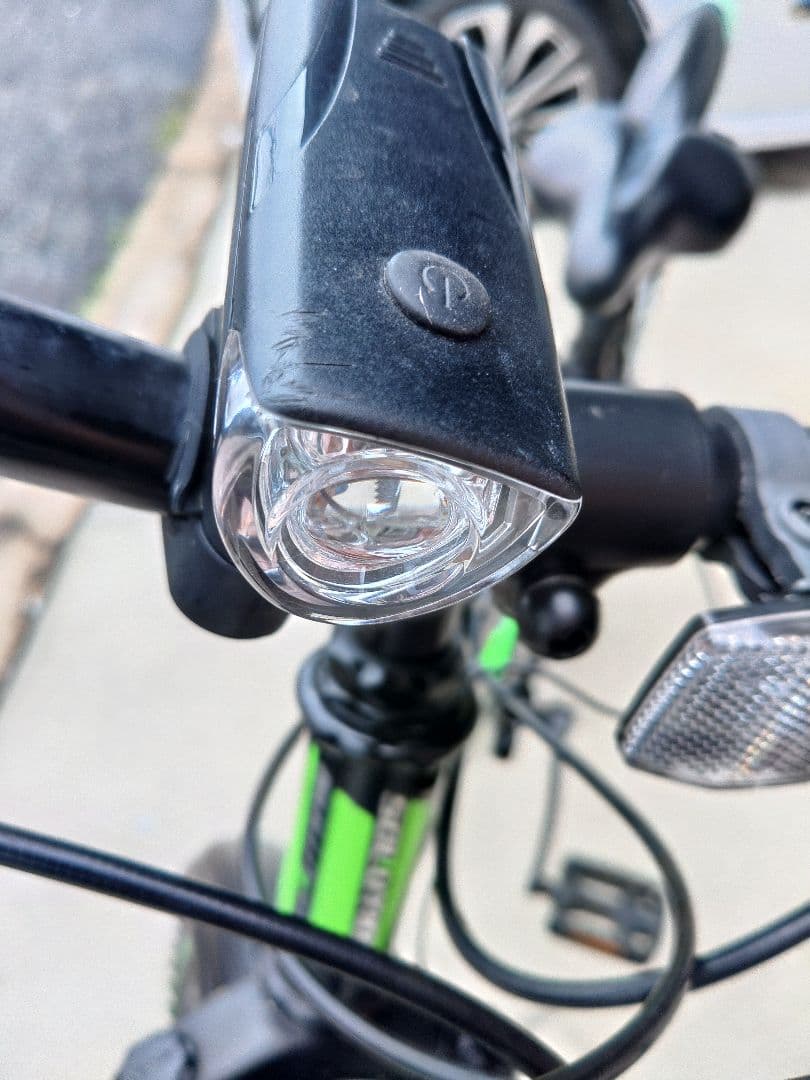 マウンテンバイク　solution SIMANOギア