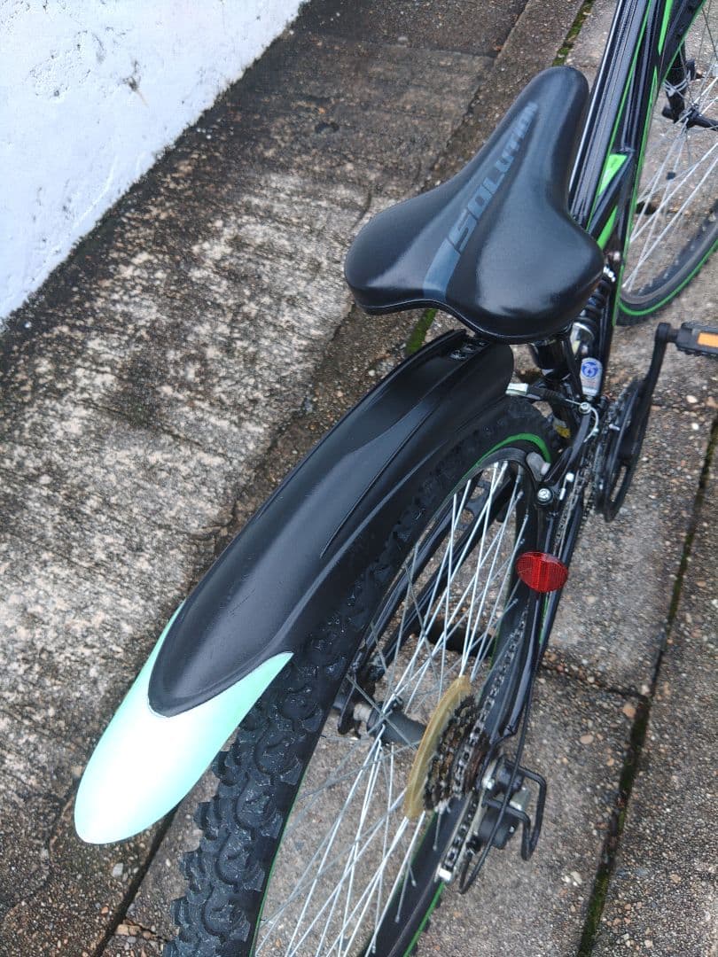 マウンテンバイク　solution SIMANOギア