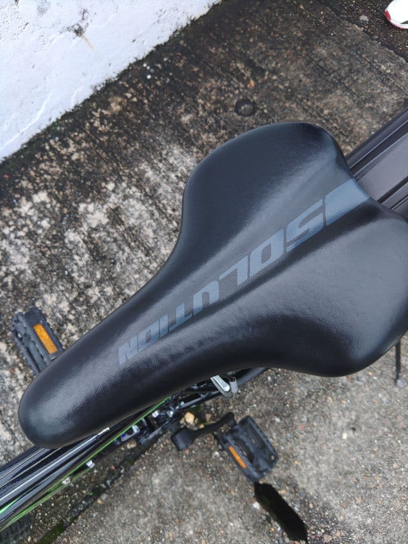 マウンテンバイク　solution SIMANOギア