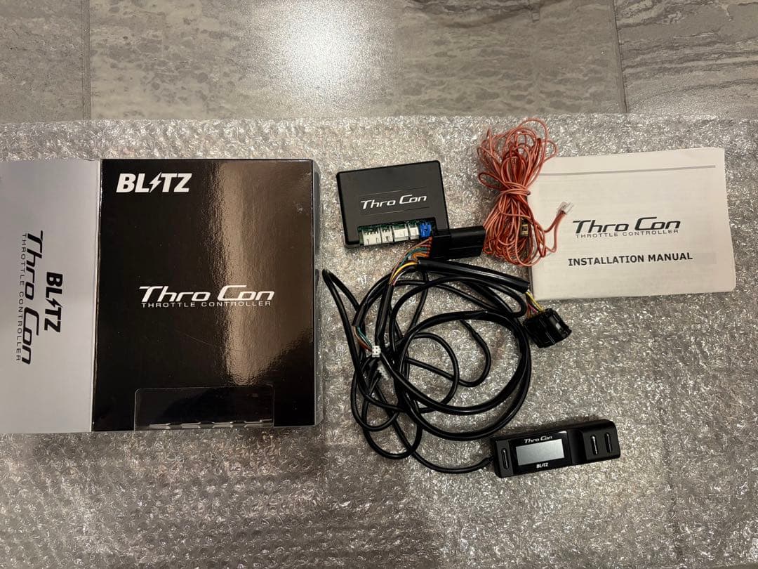 BLITZ Thro Con スロコン BTSG2 レクサス トヨタ ランクル