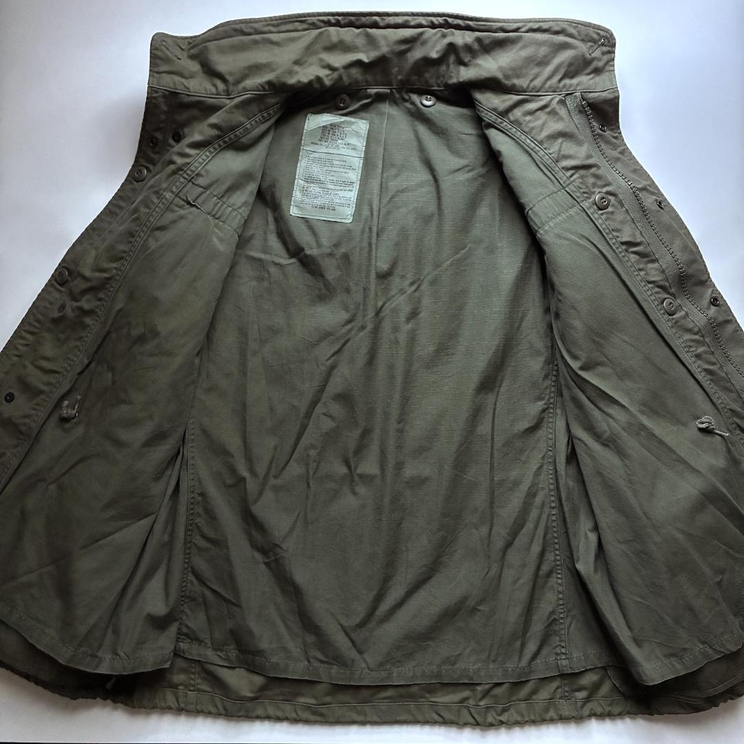 80s 米軍実物 M-65フィールドジャケット 4th M-R(XL相当)