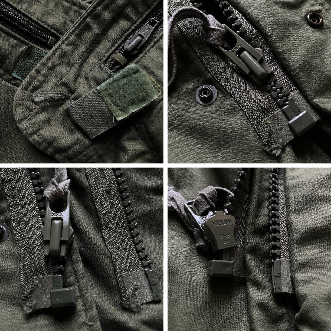 80s 米軍実物 M-65フィールドジャケット 4th M-R(XL相当)