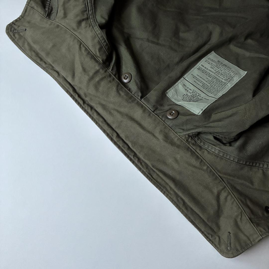80s 米軍実物 M-65フィールドジャケット 4th M-R(XL相当)