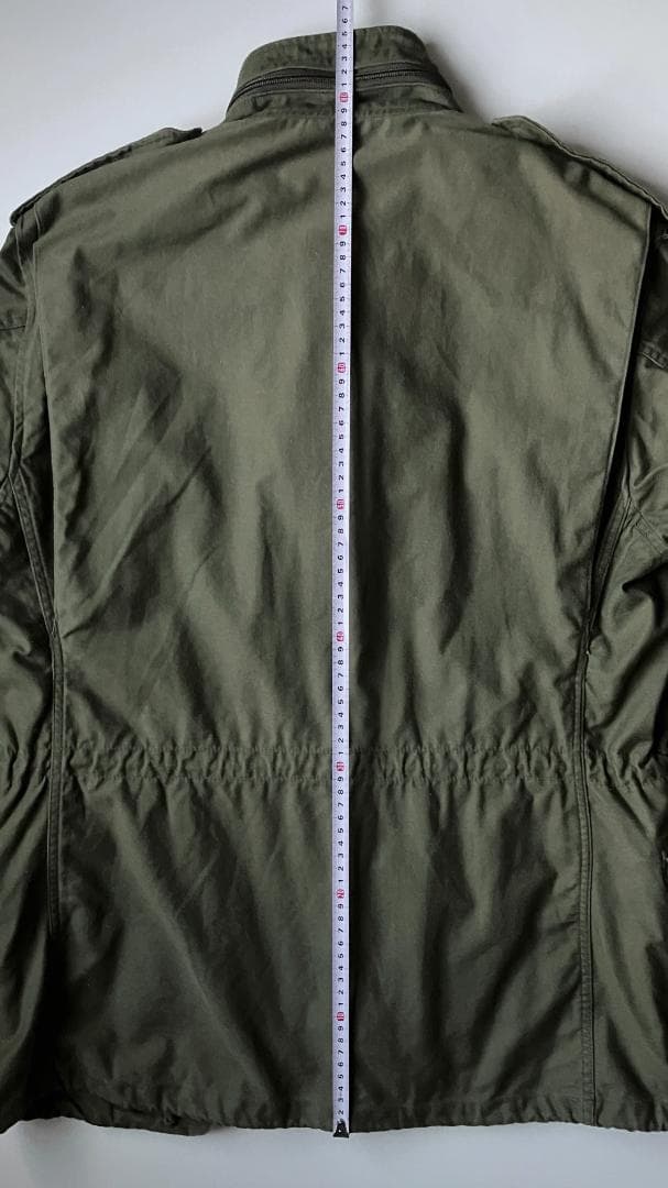 80s 米軍実物 M-65フィールドジャケット 4th M-R(XL相当)