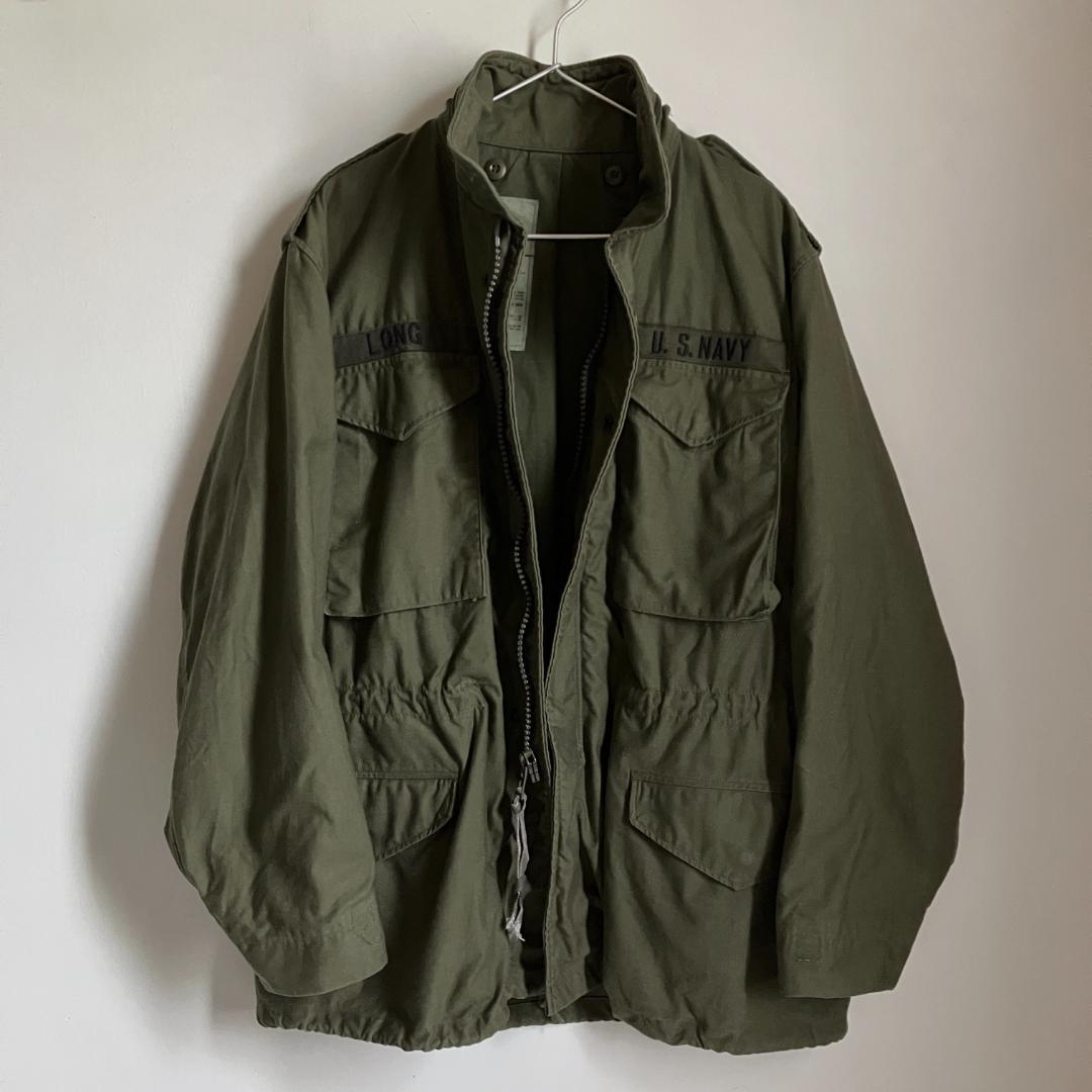 80s 米軍実物 M-65フィールドジャケット 4th M-R(XL相当)