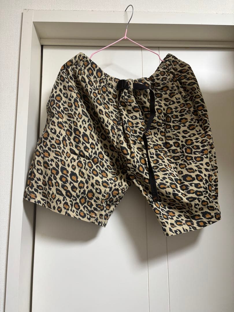 Rokx ロックス レオパードショートパンツ グラミチ