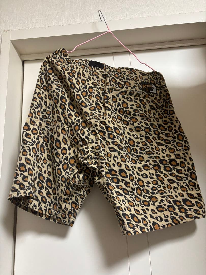 Rokx ロックス レオパードショートパンツ グラミチ