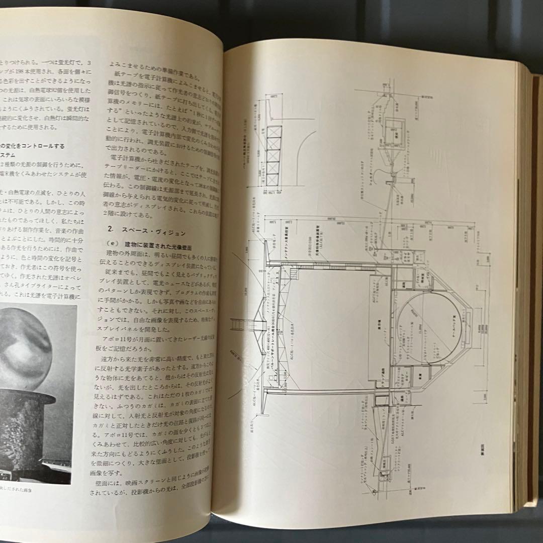 EXPO70の建築　パビリオン基幹施設の計画と工法　工業調査会