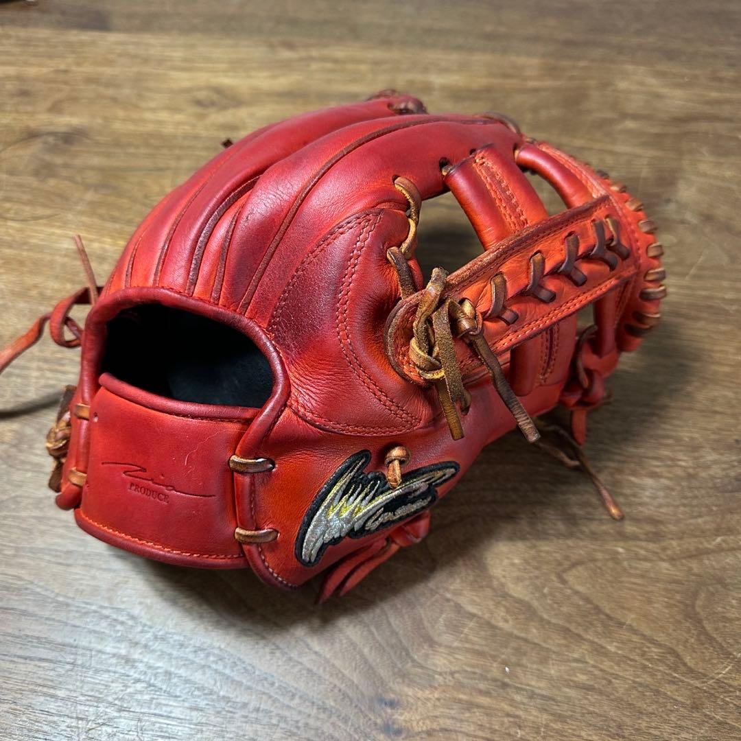 日本製　アイビーセレクト　硬式内野グローブ