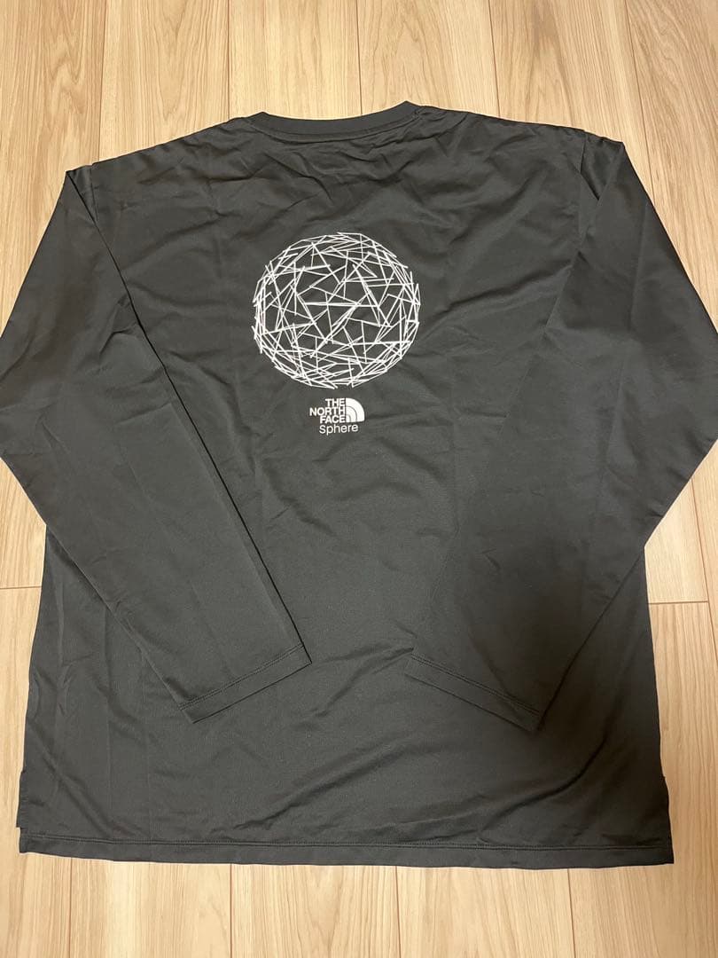 ノースフェイス　sphere ロングTシャツ　ブラック　XL