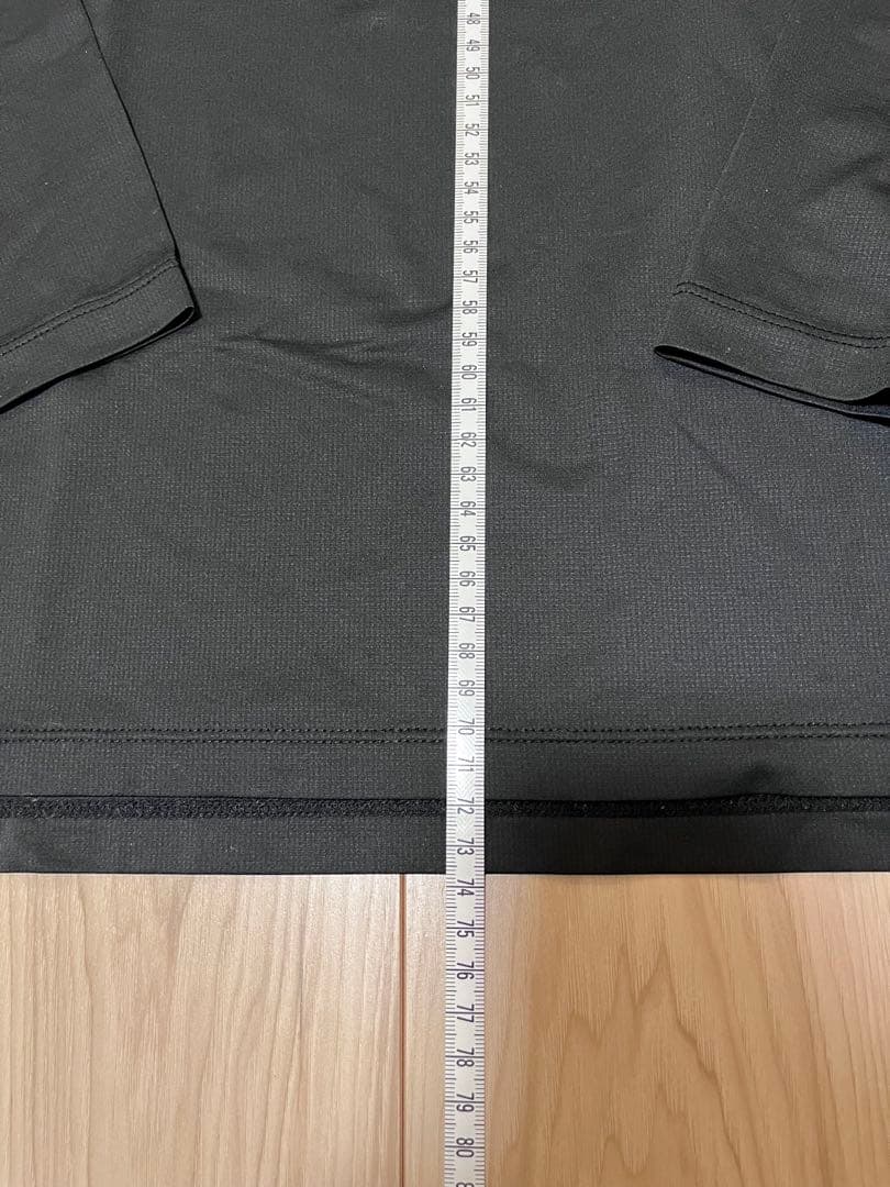 ノースフェイス　sphere ロングTシャツ　ブラック　XL