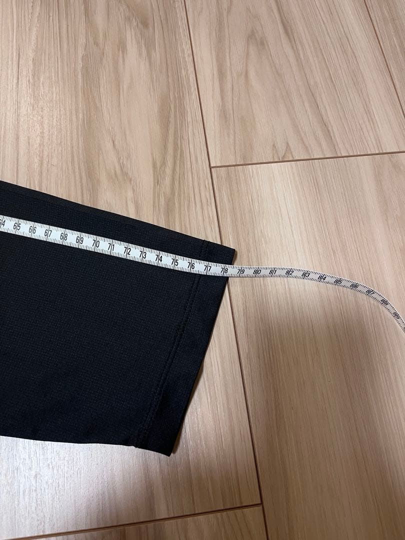 ノースフェイス　sphere ロングTシャツ　ブラック　XL