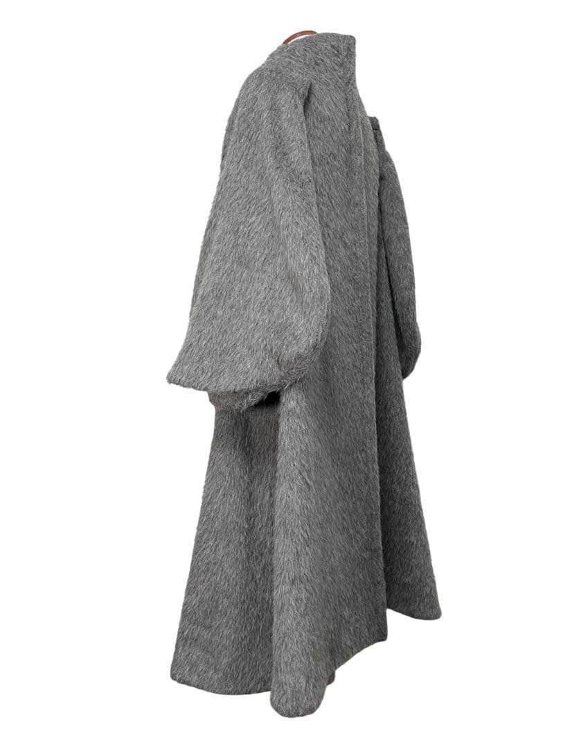 オーランジュ コムデギャルソン 二次元 着物 ファー ロングコート