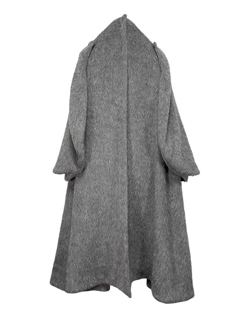 オーランジュ コムデギャルソン 二次元 着物 ファー ロングコート