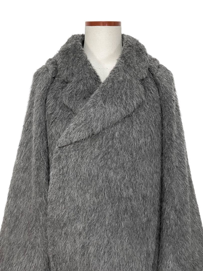 オーランジュ コムデギャルソン 二次元 着物 ファー ロングコート