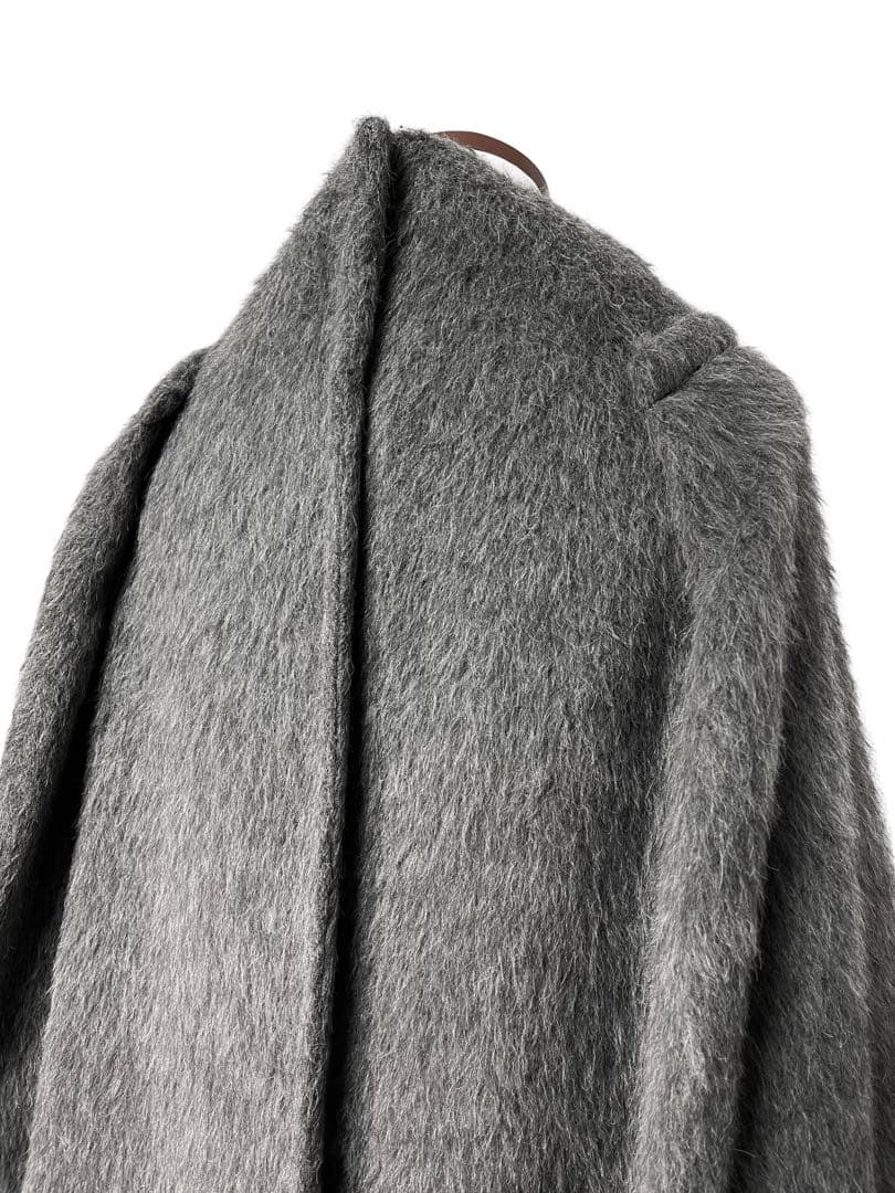 オーランジュ コムデギャルソン 二次元 着物 ファー ロングコート