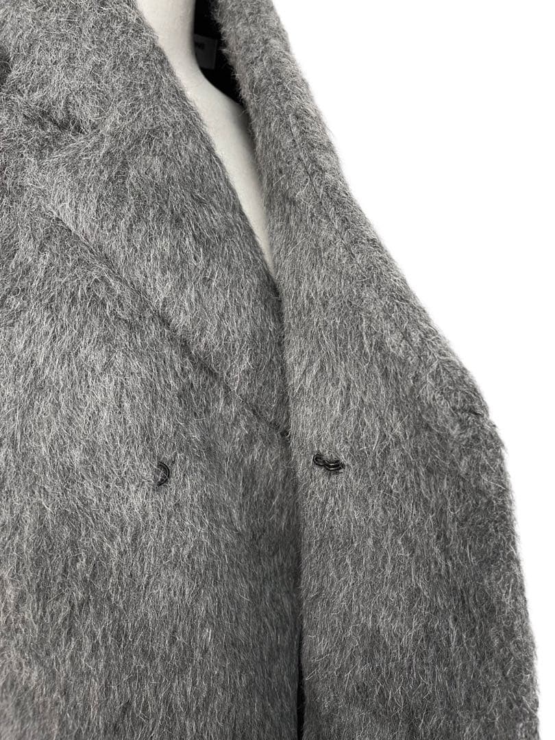 オーランジュ コムデギャルソン 二次元 着物 ファー ロングコート