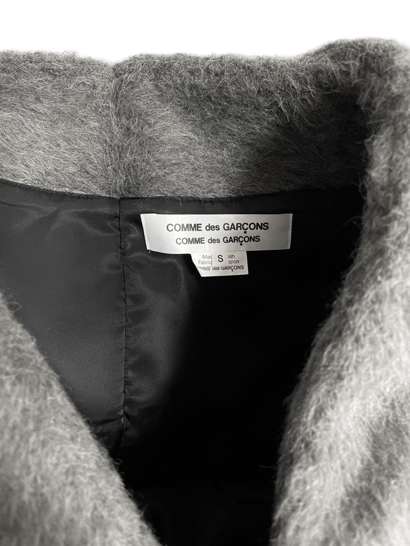 オーランジュ コムデギャルソン 二次元 着物 ファー ロングコート