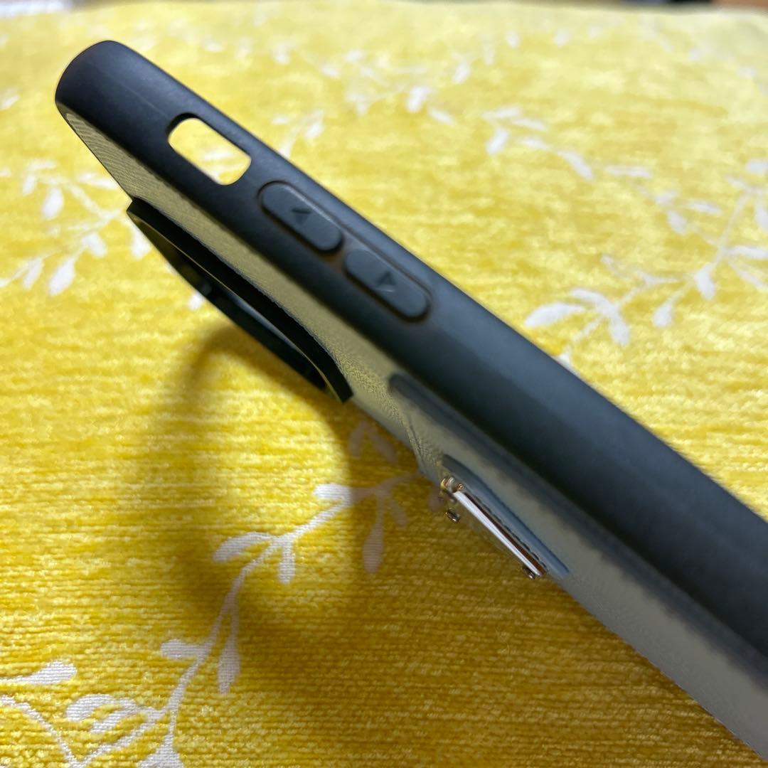 PRADA サフィアーノ iPhone14pro ケース ライトブルー