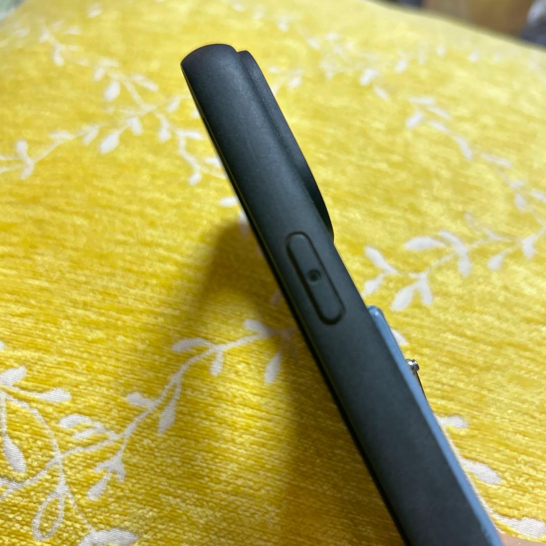 PRADA サフィアーノ iPhone14pro ケース ライトブルー