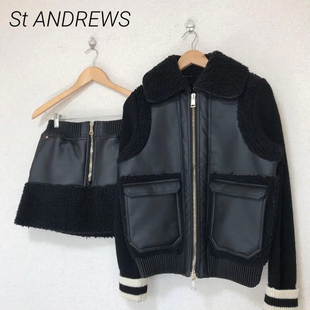 St ANDREWS セントアンドリュース　セットアップ　ゴルフ